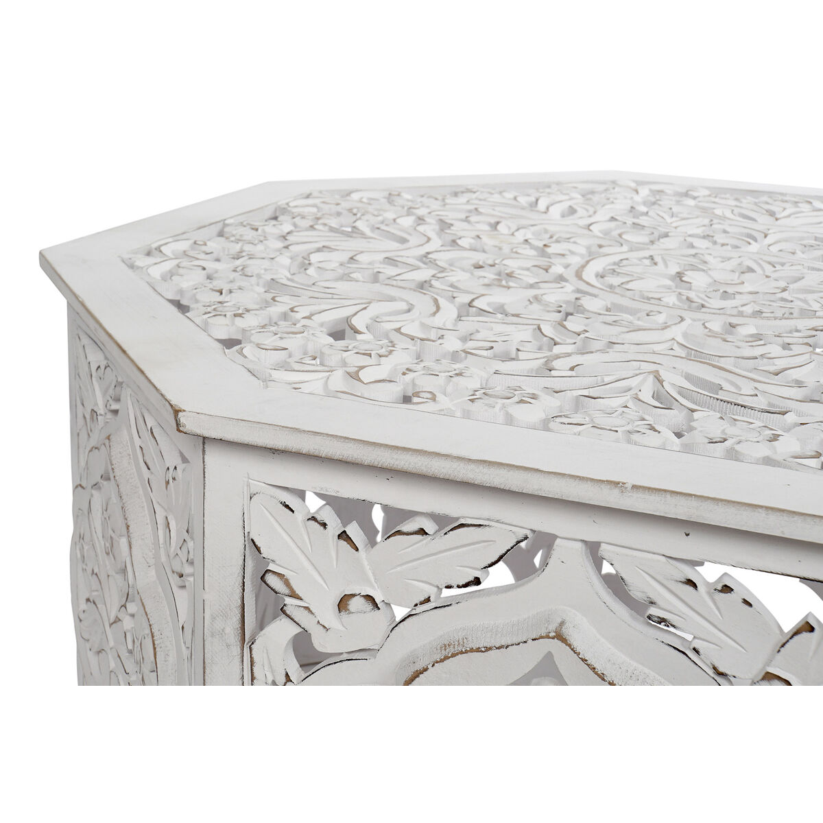 Soffbord DKD Home Decor Trä MDF 84 x 84 x 46 cm - 4