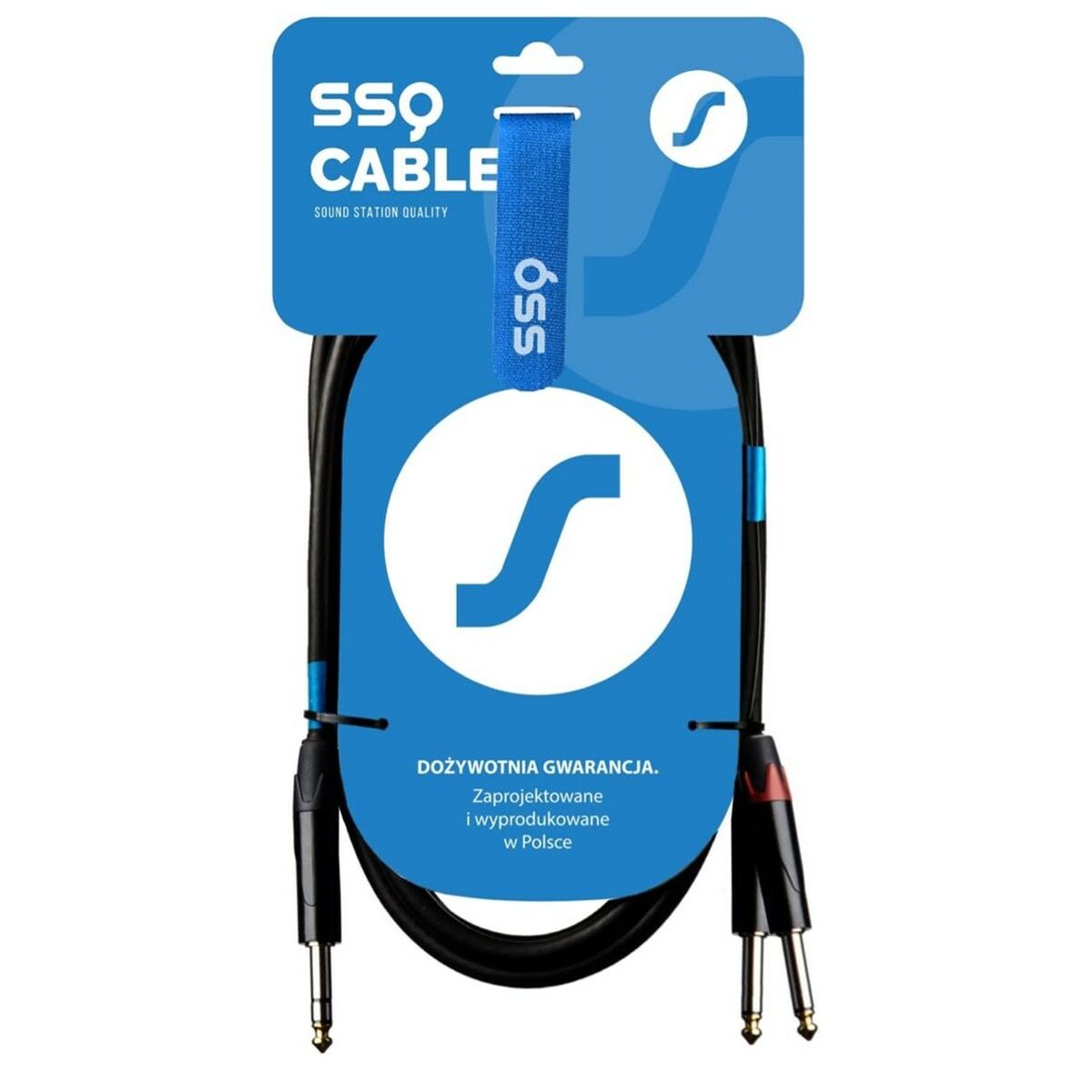 Kabel-Jack Sound station quality (SSQ) SS-1453 2 m