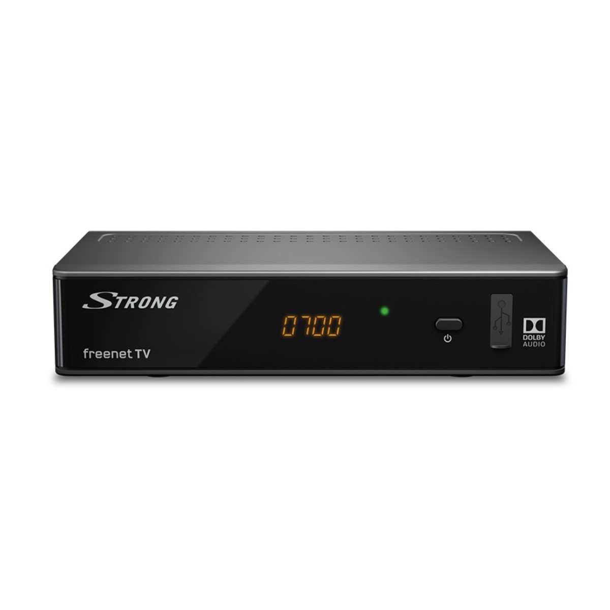 TDT-tuner STRONG Svart DVB-T2 - 2