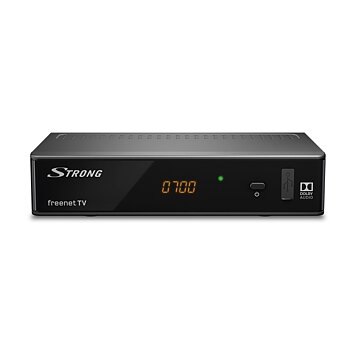 TDT-tuner STRONG Svart DVB-T2