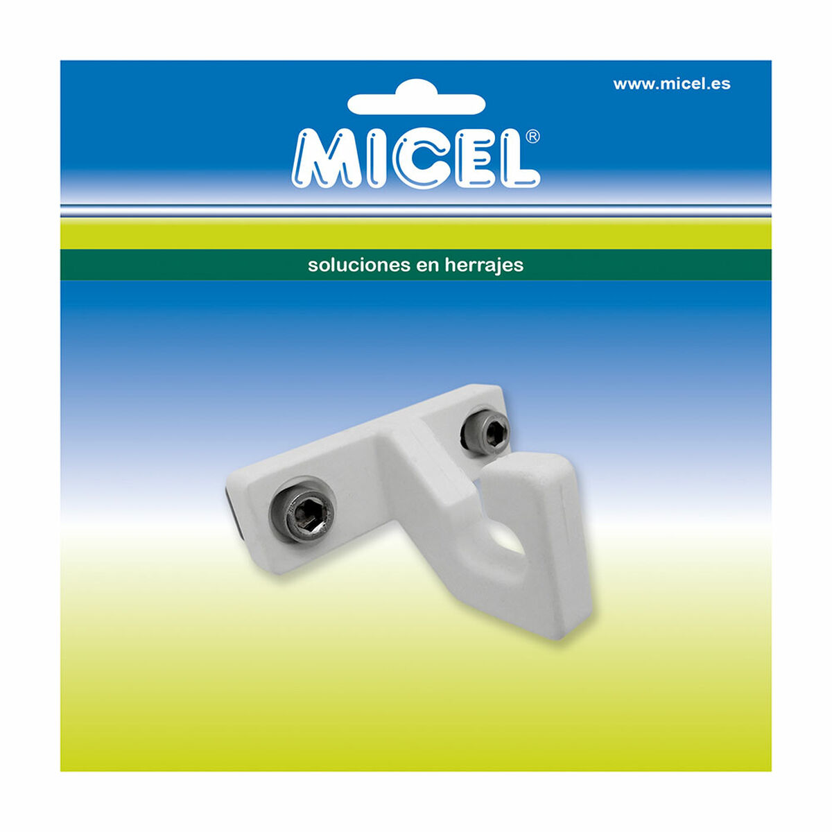 Krok för markis Micel TLD11 Vit 65 x 57,5 x 35,5 mm - 2