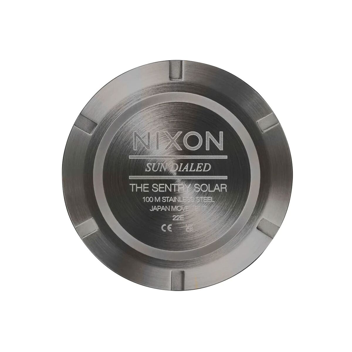 Herrklocka Nixon A1346-131 Grå (Ø 40 mm) - 5
