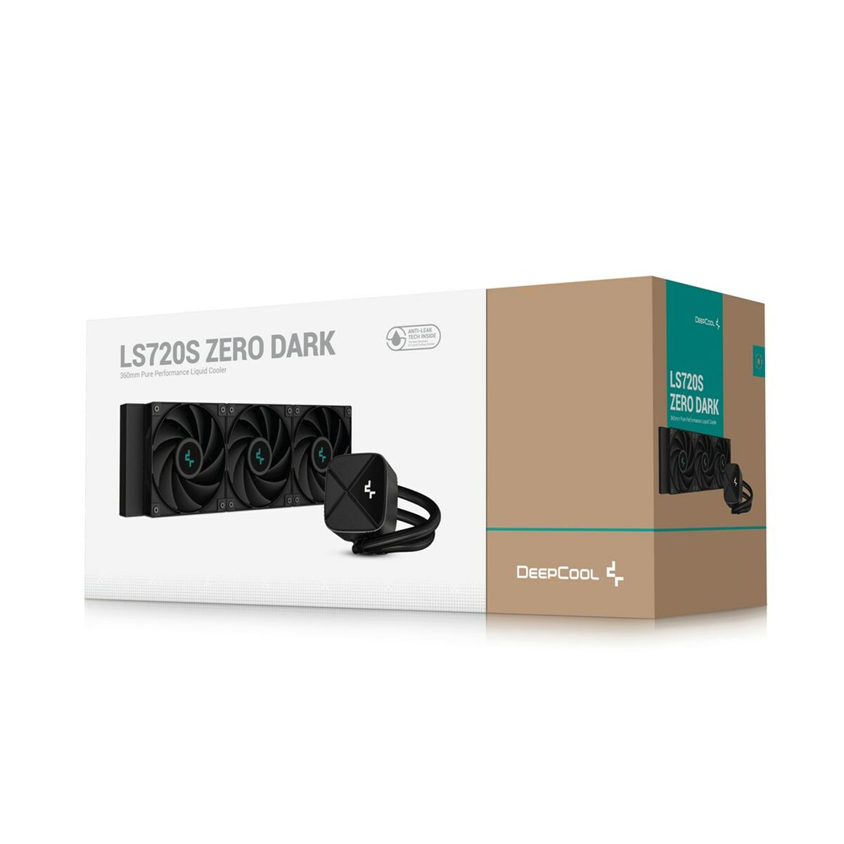 Flytande kylkit DEEPCOOL LS720S Zero Dark - 6