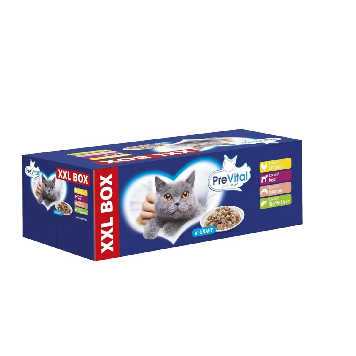 Kattmat Prevital - 2
