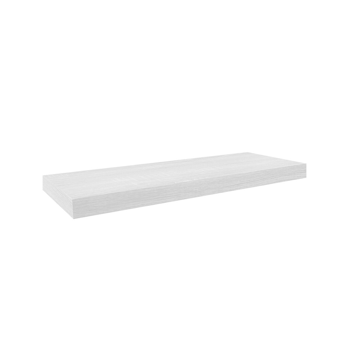 Hyllor MobleKit Vit Trä 60 x 23,5 x 3,8 cm (6 antal) - 3