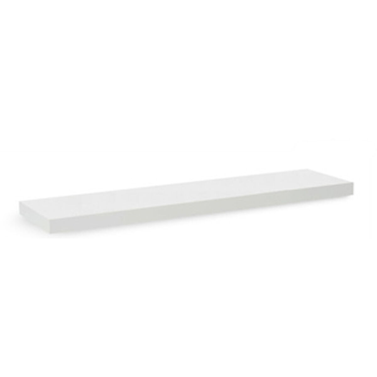 Hyllor MobleKit Vit Trä 60 x 23,5 x 3,8 cm (6 antal) - 2