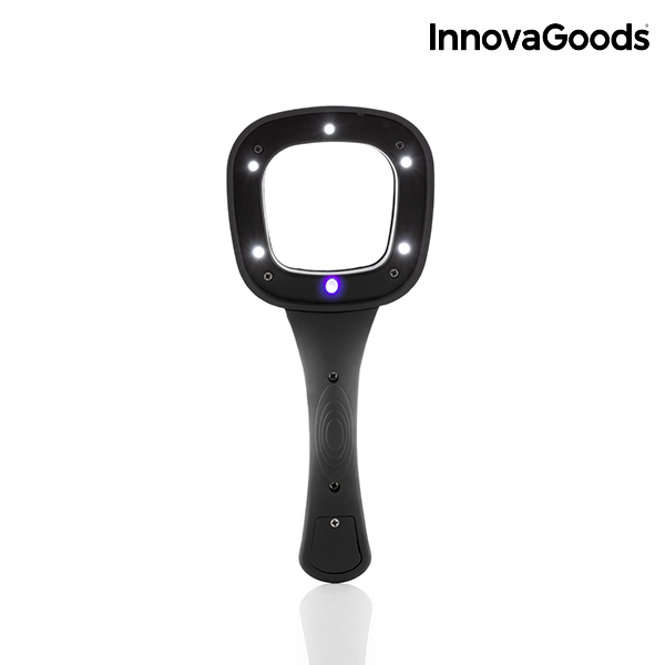 Förstoringsglas med LED-ultraviolet Belysning Magiolet InnovaGoods - 8