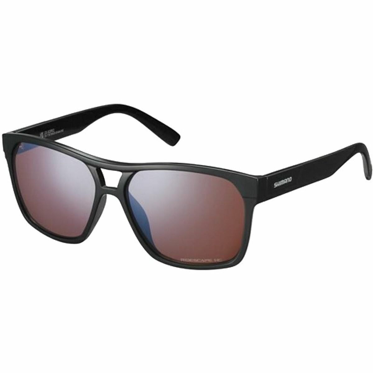 Unisexsolglasögon Eyewear Square  Shimano ECESQRE2HCL01 Svart - 4