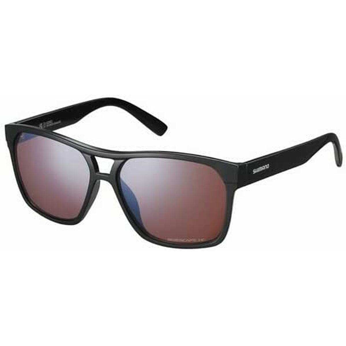 Unisexsolglasögon Eyewear Square  Shimano ECESQRE2HCL01 Svart - 6