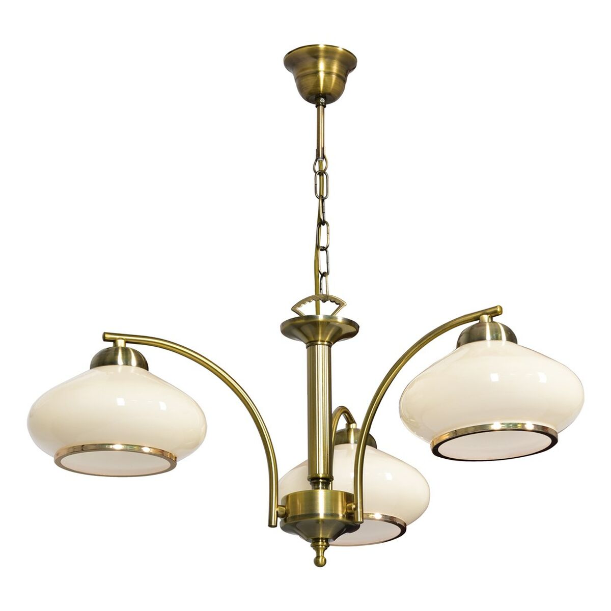 Taklampa Activejet Rita Metall Glas 40 W 230 V