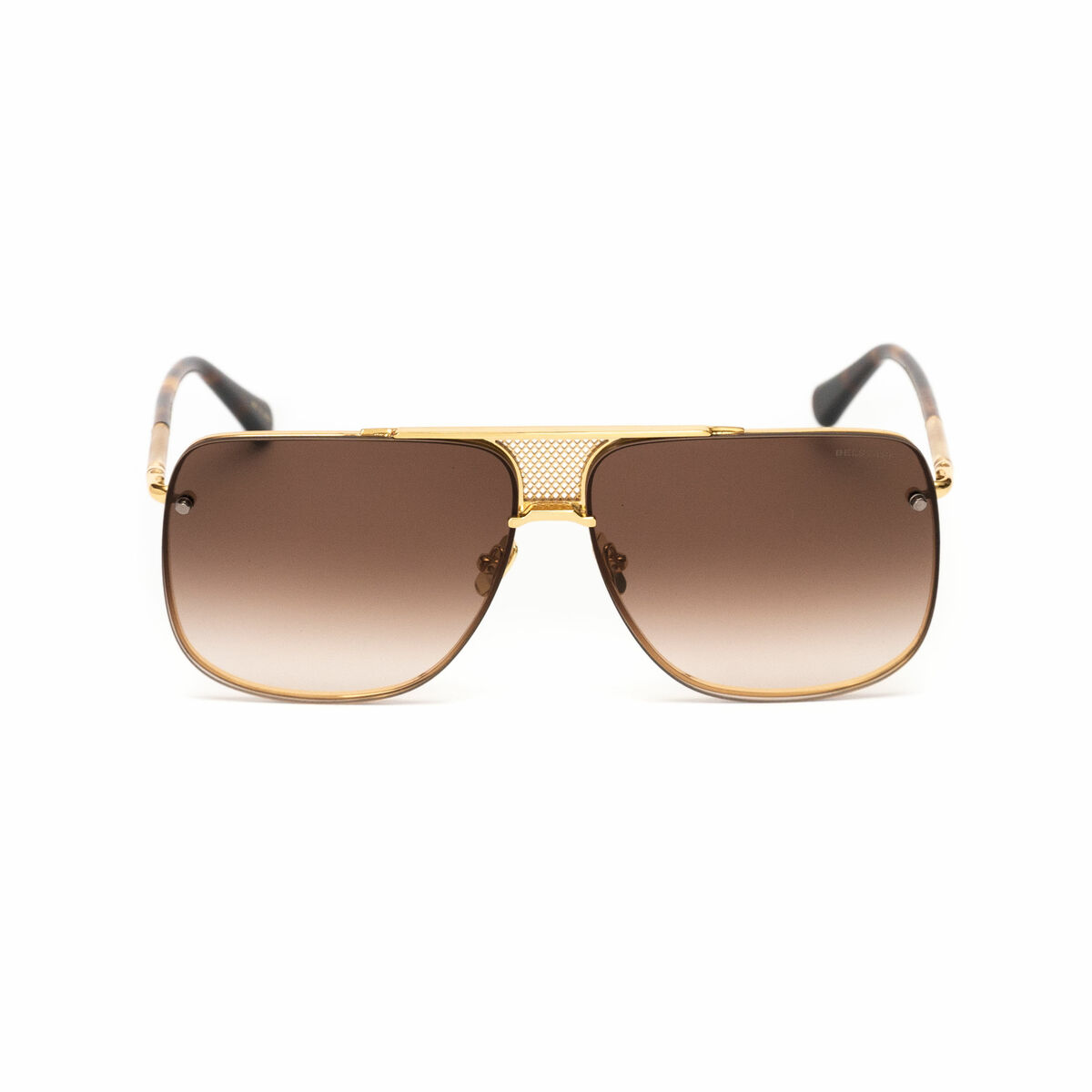 Herrsolglasögon Belstaff SEXTONGUNTITA Gyllene ø 63 mm - 2