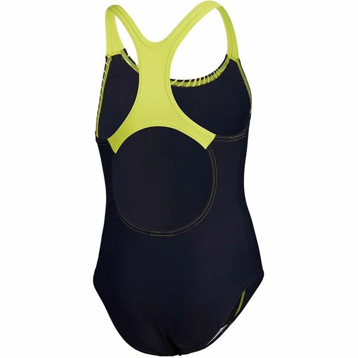 Baddräkt, Flickor Speedo Medley Logo Medalist Svart - 2