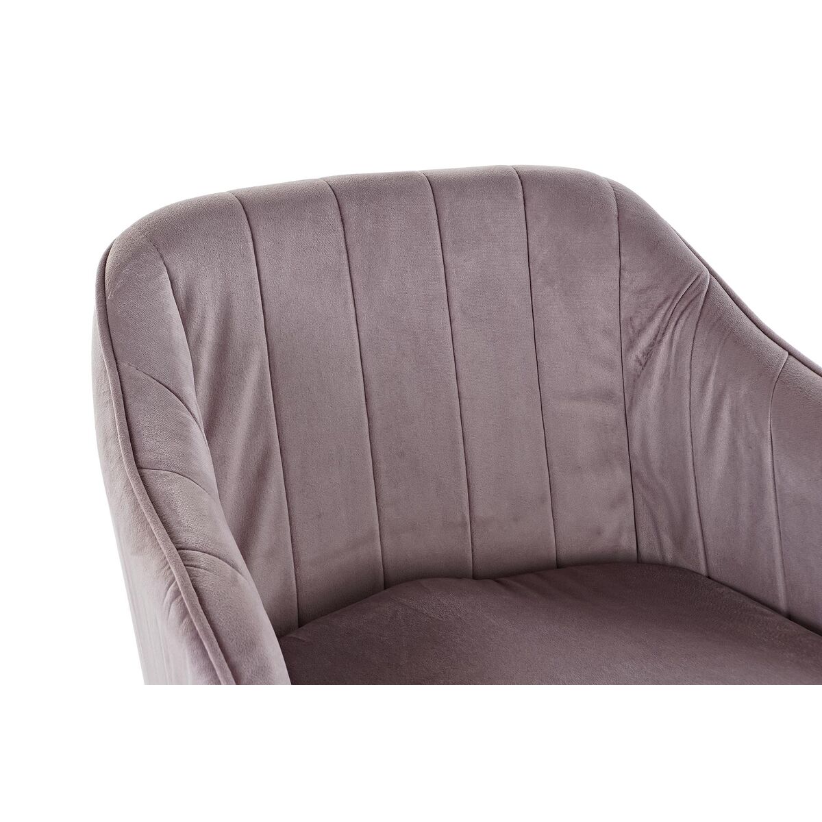Matsalsstol DKD Home Decor Rosa Naturell 56 x 55 x 70 cm 56 x 55 x 74 cm 56 x 47 x 72,5 cm - 7