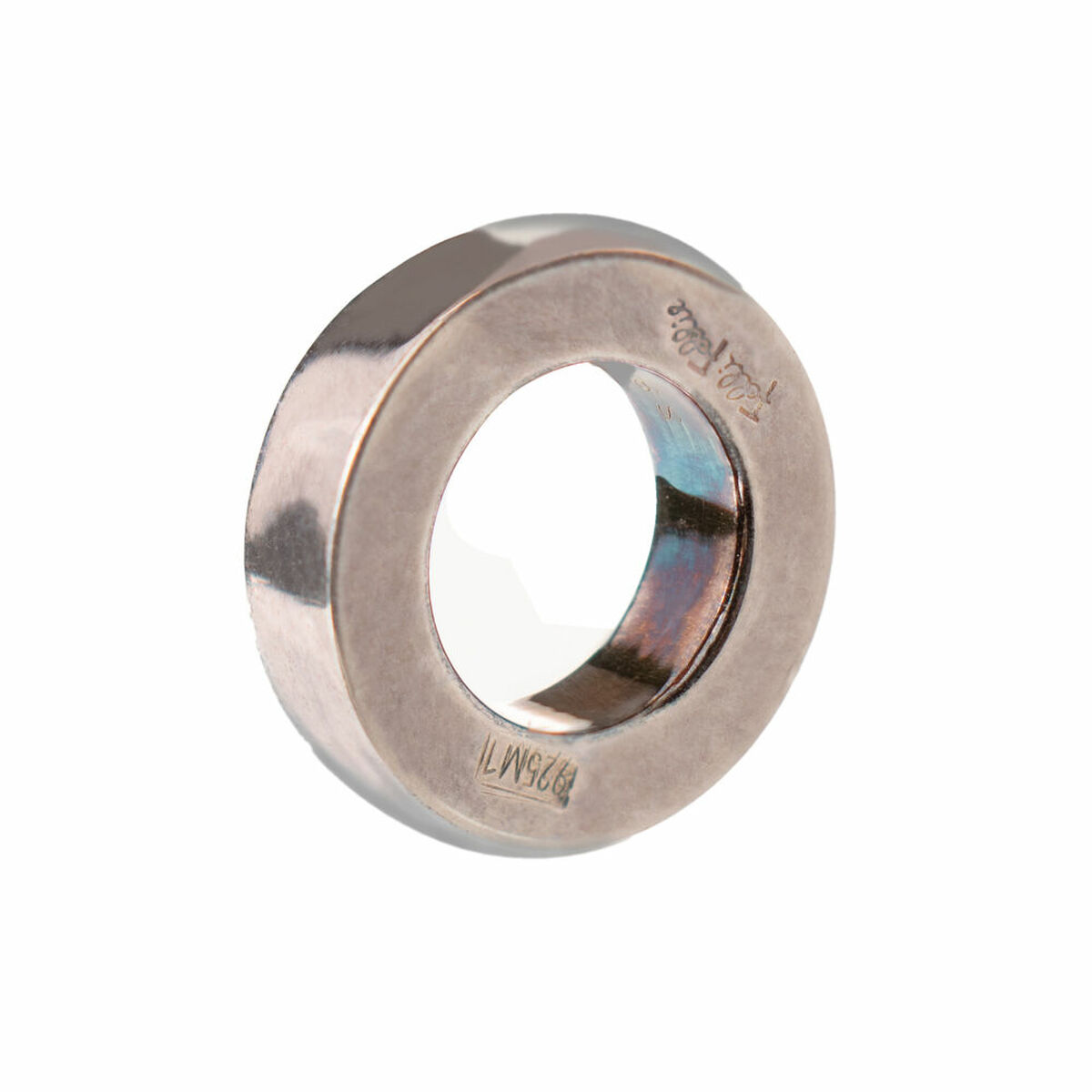 Dampärlor Folli Follie 1P9S048 Grå 1 cm - 4