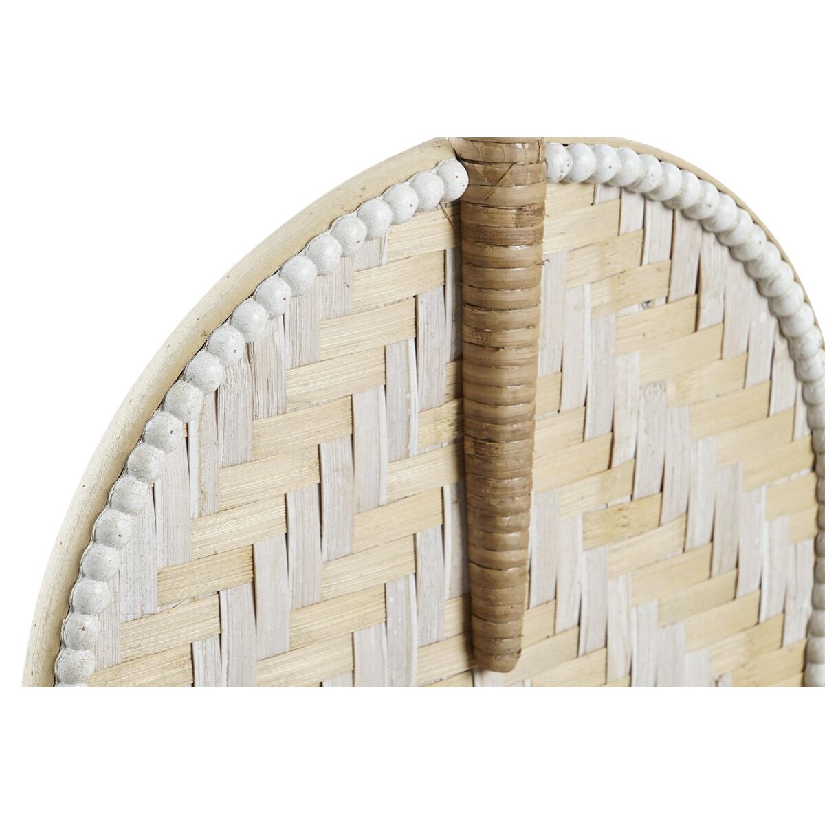 Väggdekoration DKD Home Decor Brun Vit Solfjäder Bambu (27 x 2 x 64 cm) (27 x 2 x 55 cm) - 3