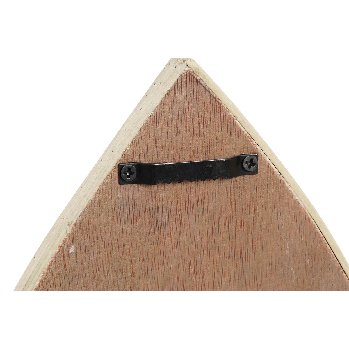 Väggdekoration DKD Home Decor Brun Vit Solfjäder Bambu (27 x 2 x 64 cm) (27 x 2 x 55 cm) - 2