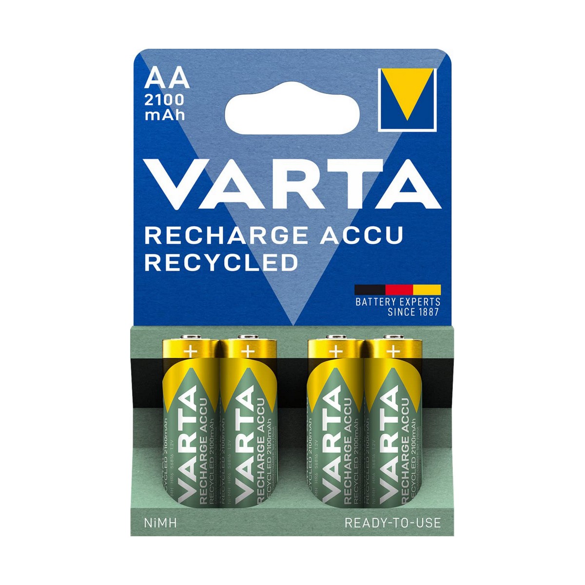 Laddningsbara Batterier Varta - 2
