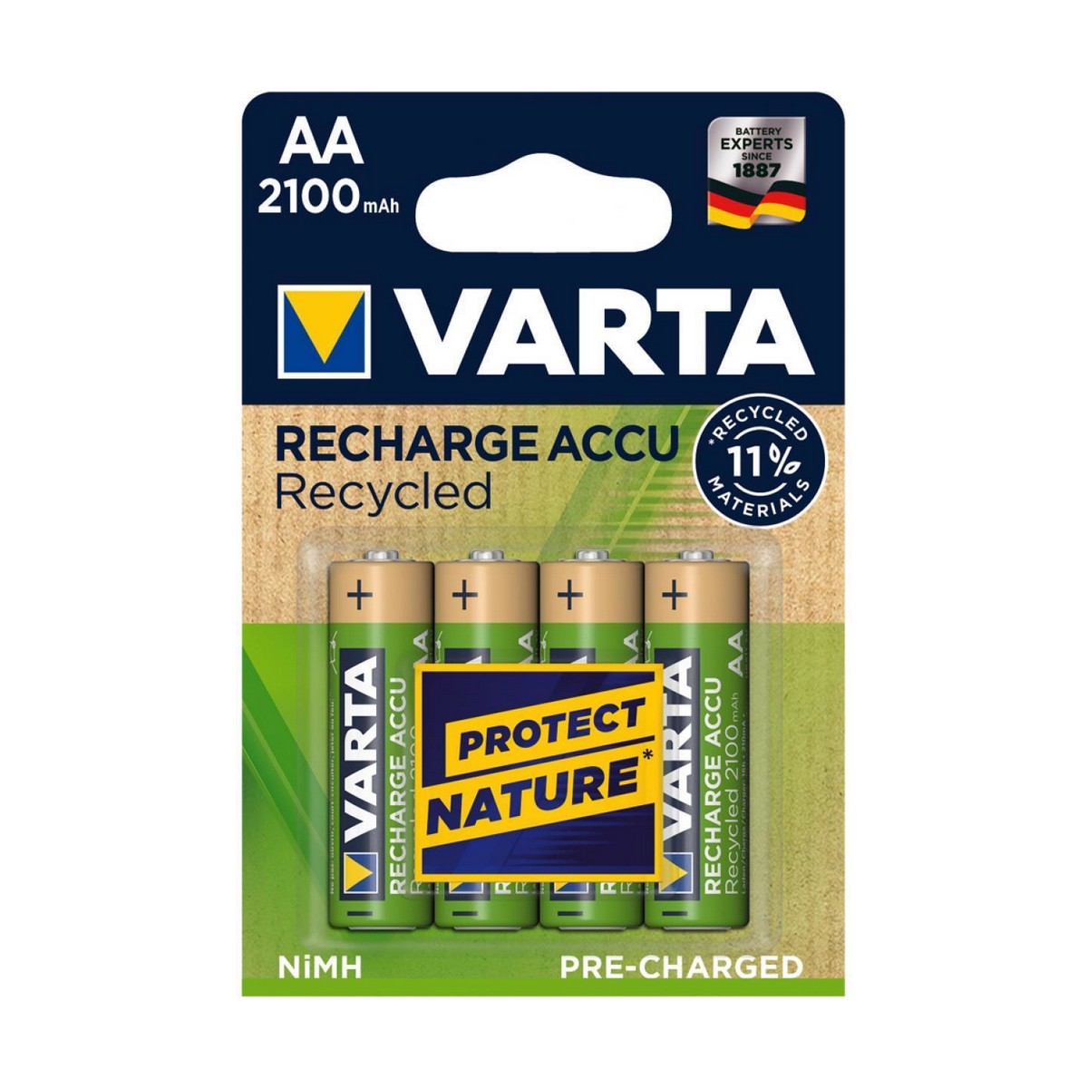 Laddningsbara Batterier Varta - 4