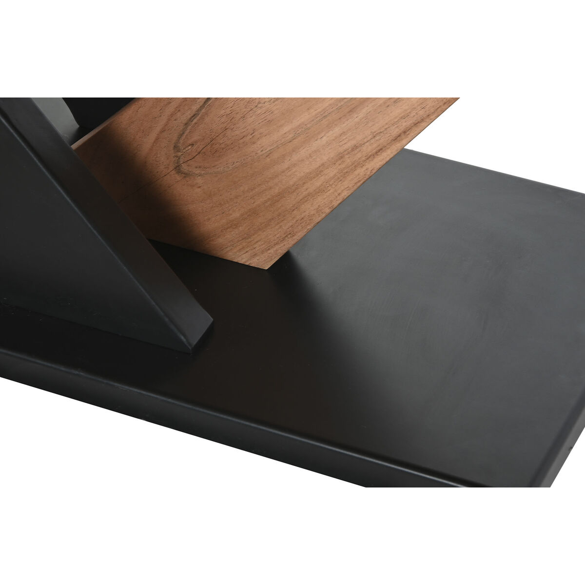 Soffbord DKD Home Decor Metall Akaciaträ 115 x 60 x 45 cm - 4