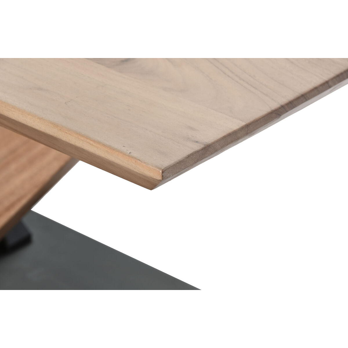 Soffbord DKD Home Decor Metall Akaciaträ 115 x 60 x 45 cm - 7
