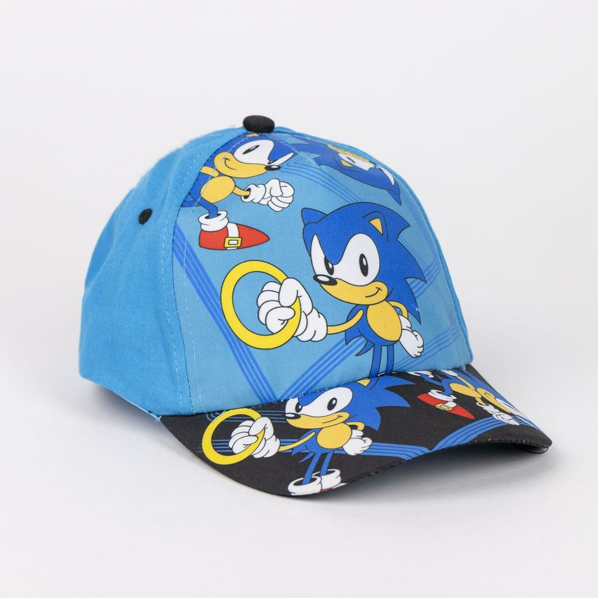 Barnkeps Sonic Blå (53 cm) - 5