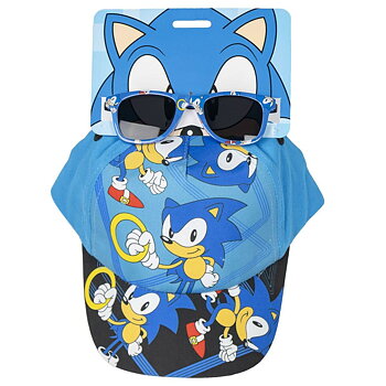 Barnkeps Sonic Blå (53 cm)