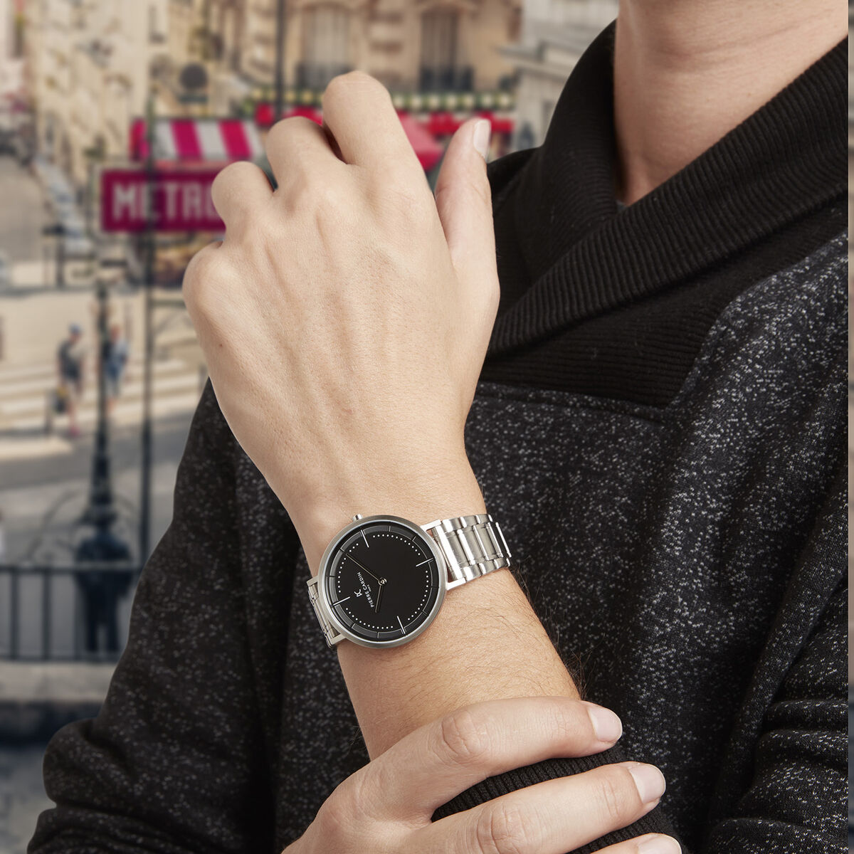 Herrklocka Pierre Cardin CBV-1028 - 4