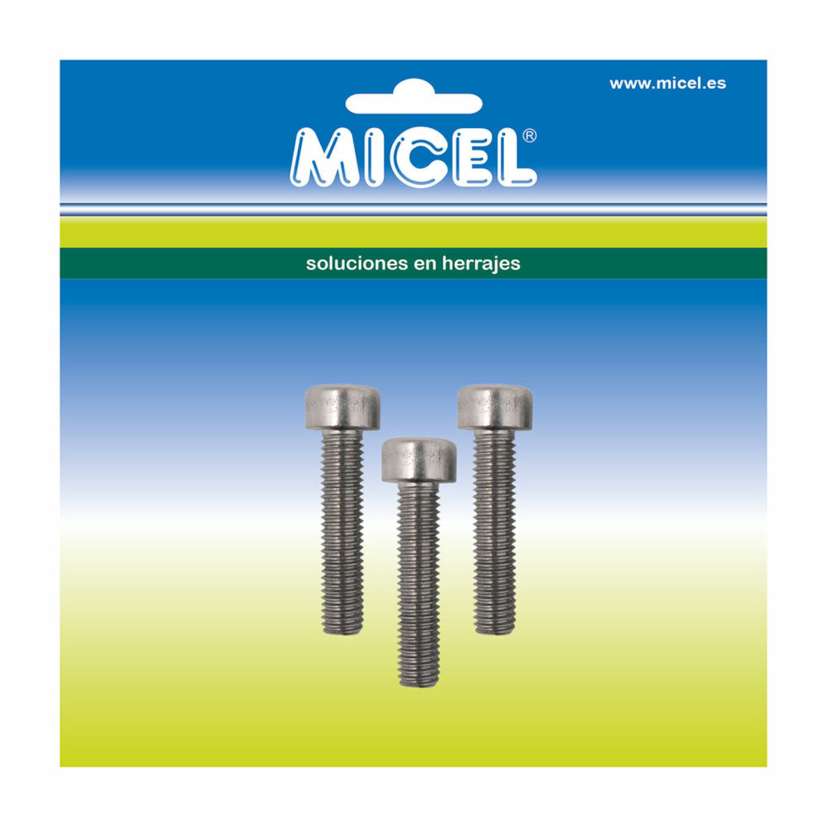 Skruvsats Micel TLD27 9,8 x 9,8 x 30 mm Mekanism för rullgardin - 2