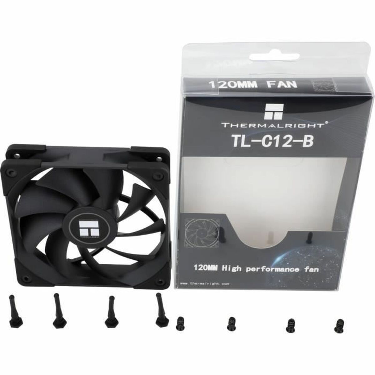 Lådfläkt Thermalright TL-C12-B Ø 12 cm - 3