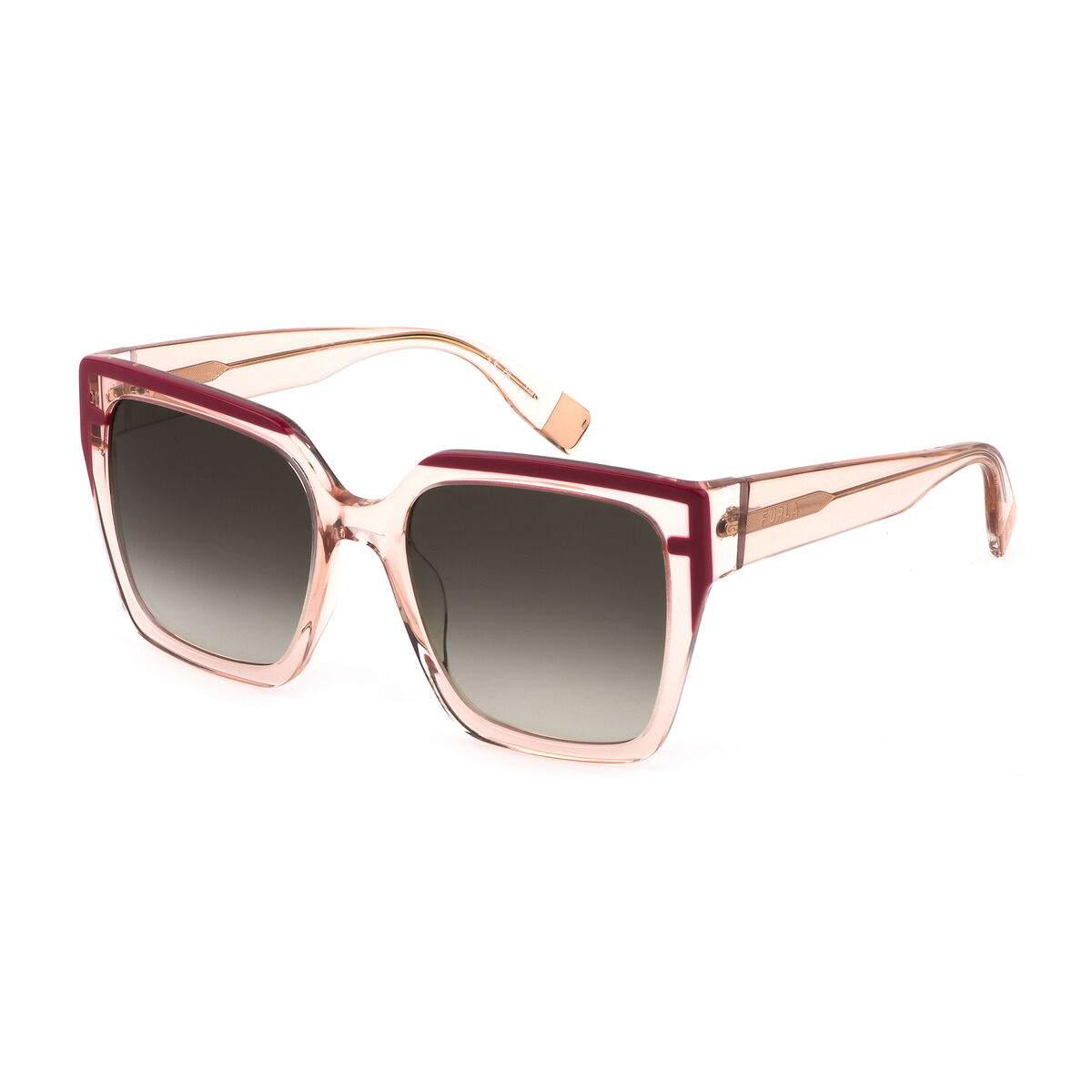 Damsolglasögon Furla SFU695-5509TU Ø 55 mm