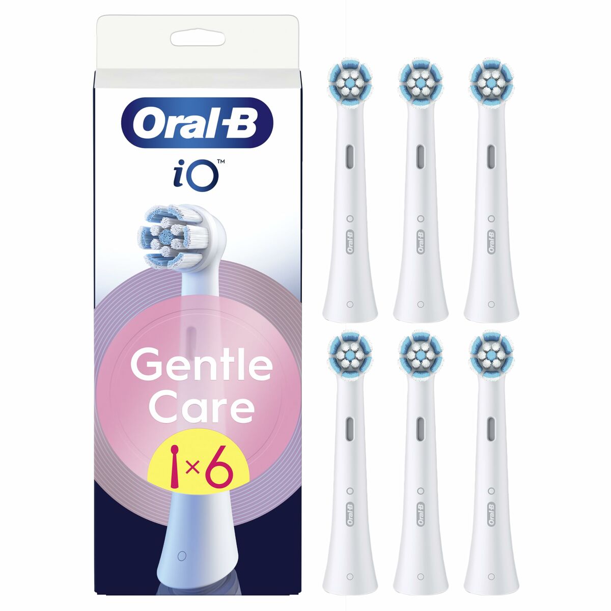 Tandborsthuvud Oral-B IO GENTLE CARE