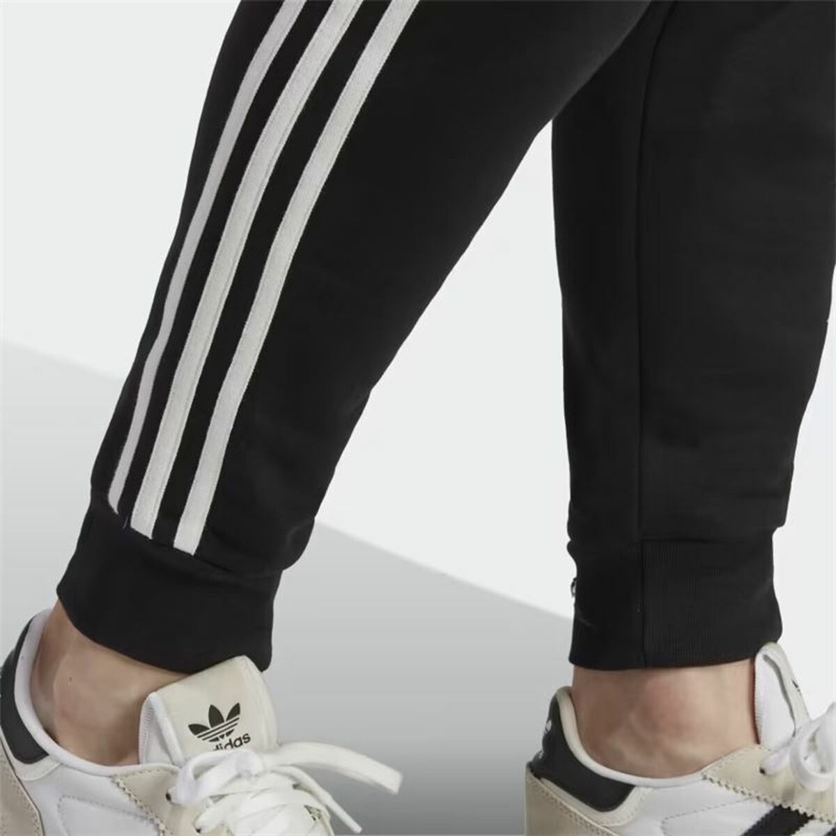 Långa träningsbyxor Adidas Classics Svart Män - 6