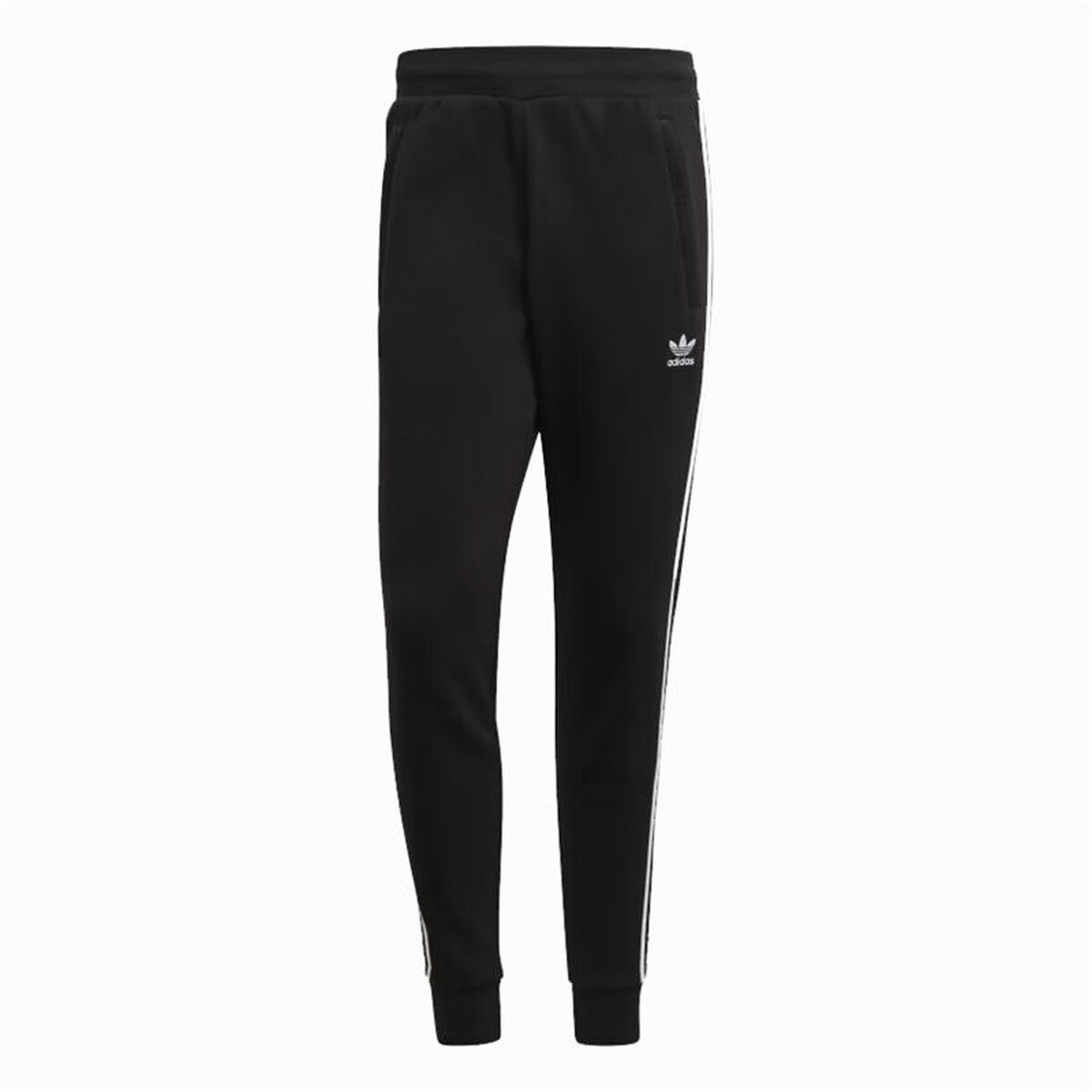 Långa träningsbyxor Adidas Classics Svart Män