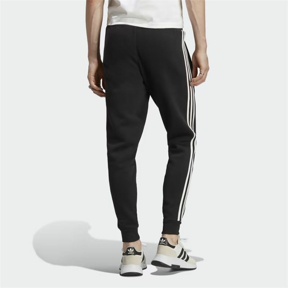 Långa träningsbyxor Adidas Classics Svart Män - 3