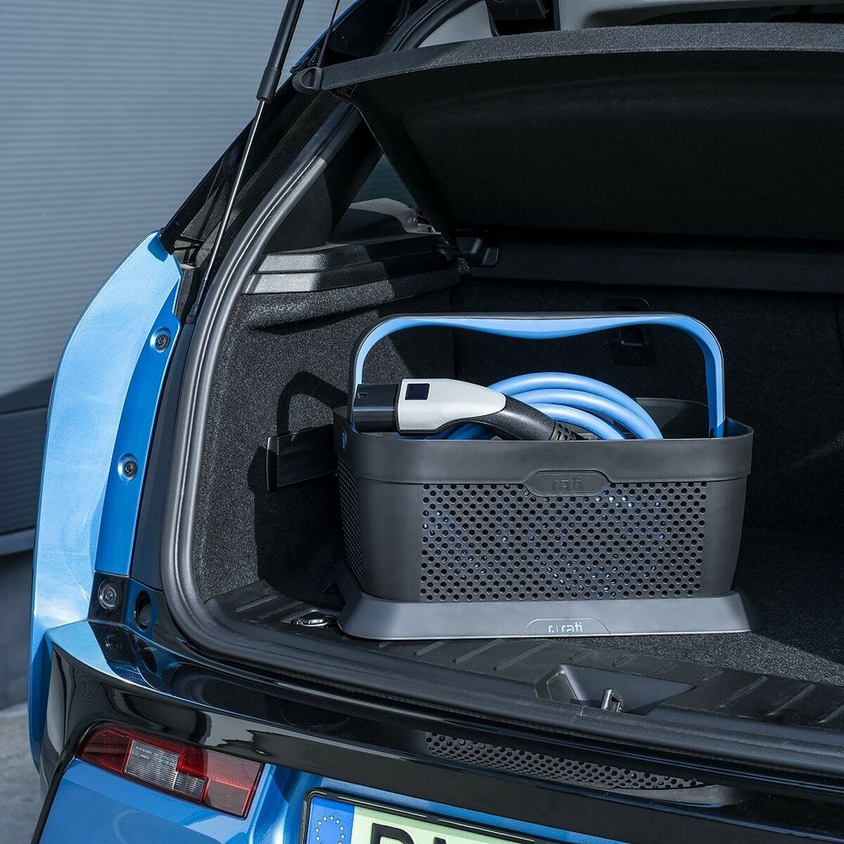Korg för bilens bagageutrymme Armster V01762 Blå Plast - 3