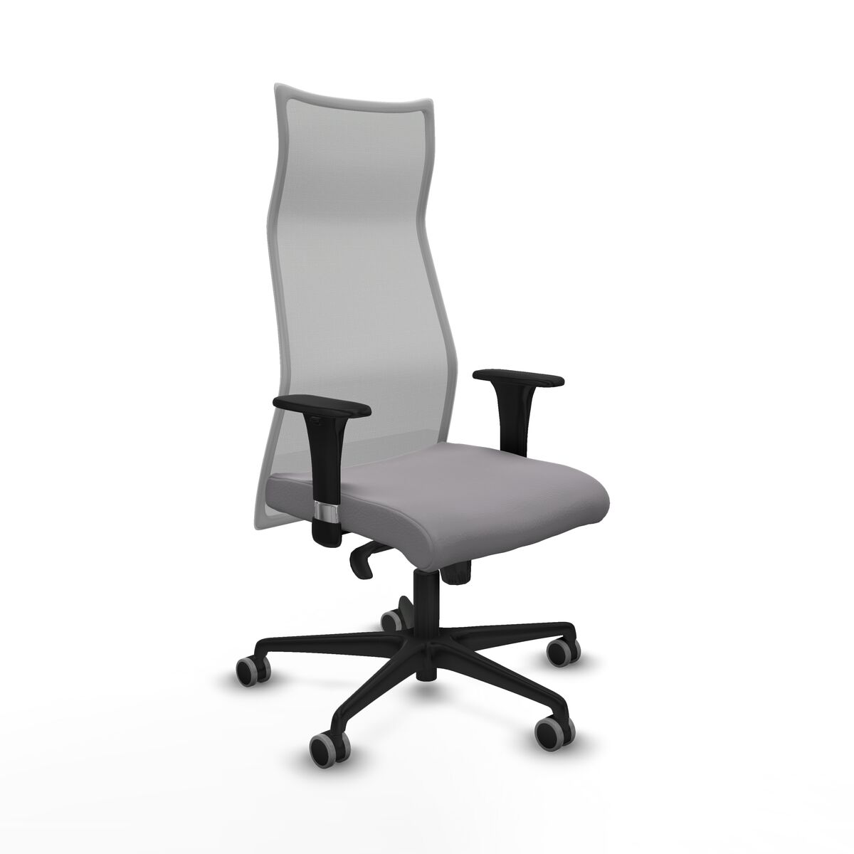 Kontorsstol Albacete XL Piqueras y Crespo B1C036G Grå