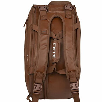Racketväska Nox Pro Series Camel Beige