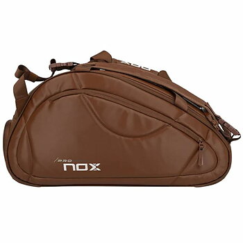 Racketväska Nox Pro Series Camel Beige