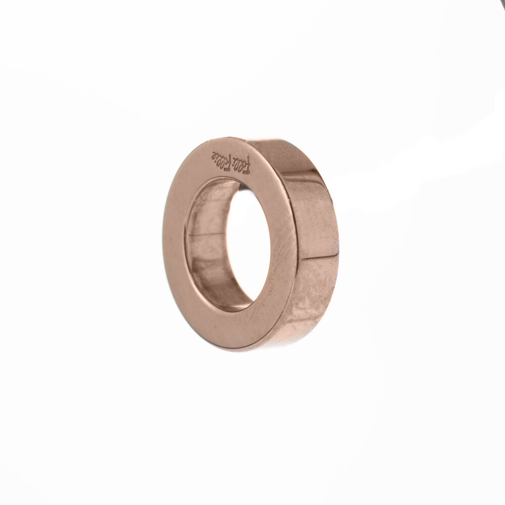 Dampärlor Folli Follie 1P9S048R Rosa 1,5 cm