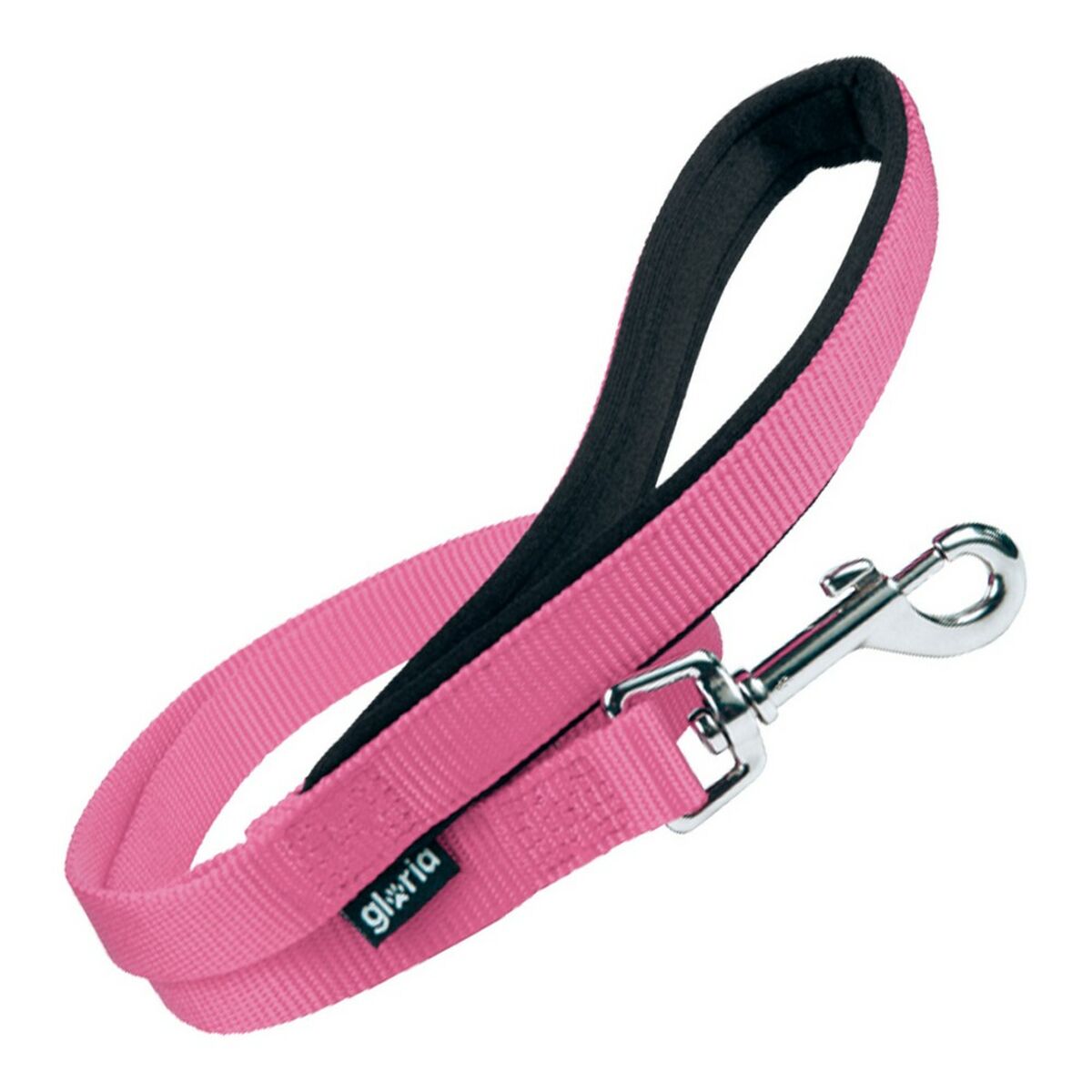DoHundkoppel Gloria 1.5 x 120 cm Rosa - 2