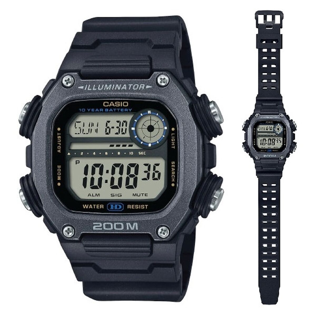 Herrklocka Casio ILLUMINATOR DIVER (Ø 50 mm) - 3