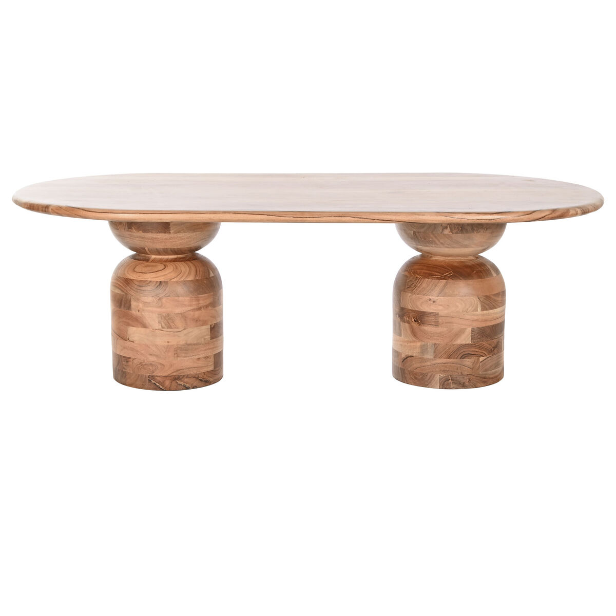 Soffbord DKD Home Decor Akaciaträ 135 x 75 x 45 cm - 4