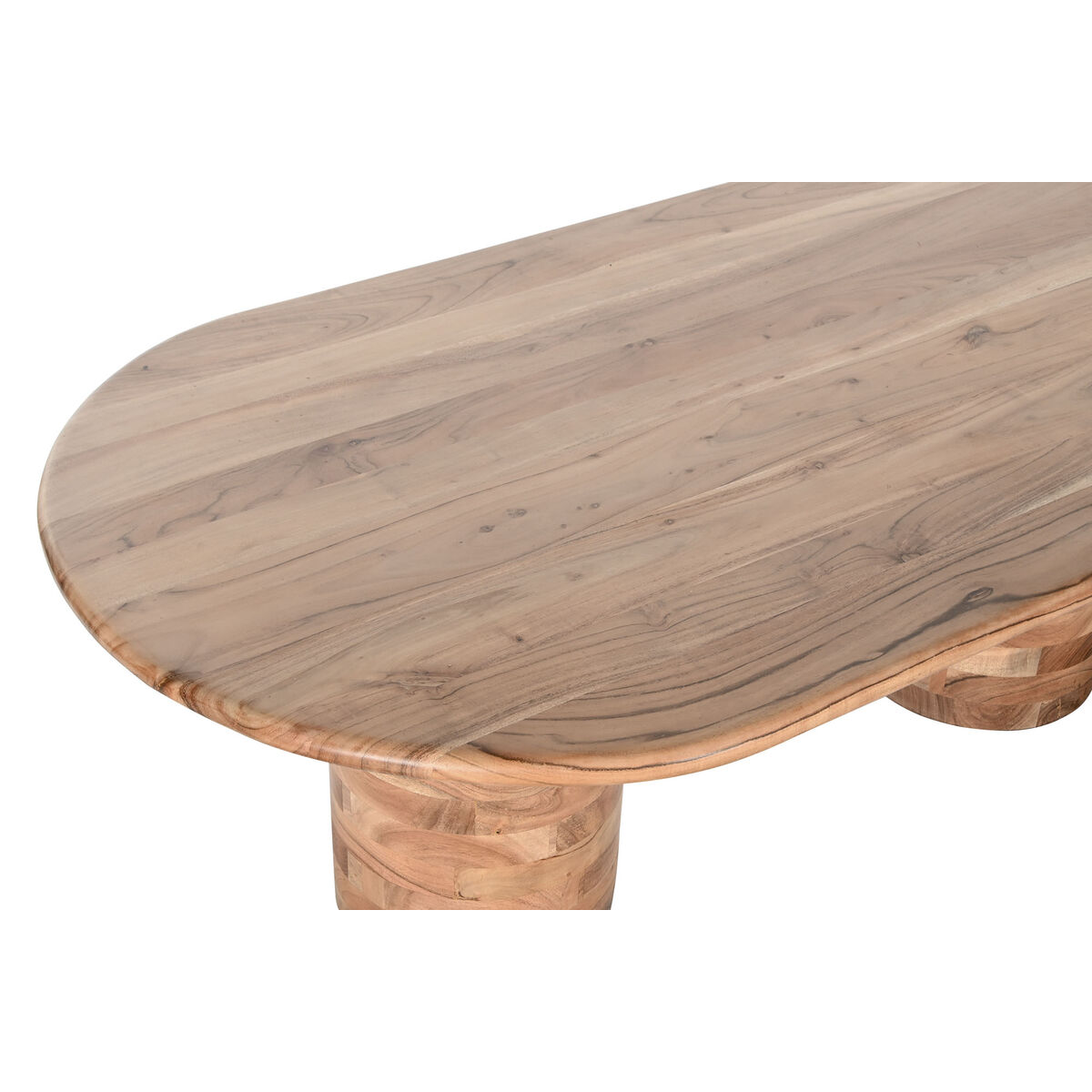 Soffbord DKD Home Decor Akaciaträ 135 x 75 x 45 cm - 5