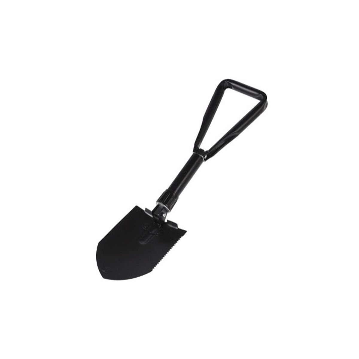 Hopfällbar spade Svart Metall - 3