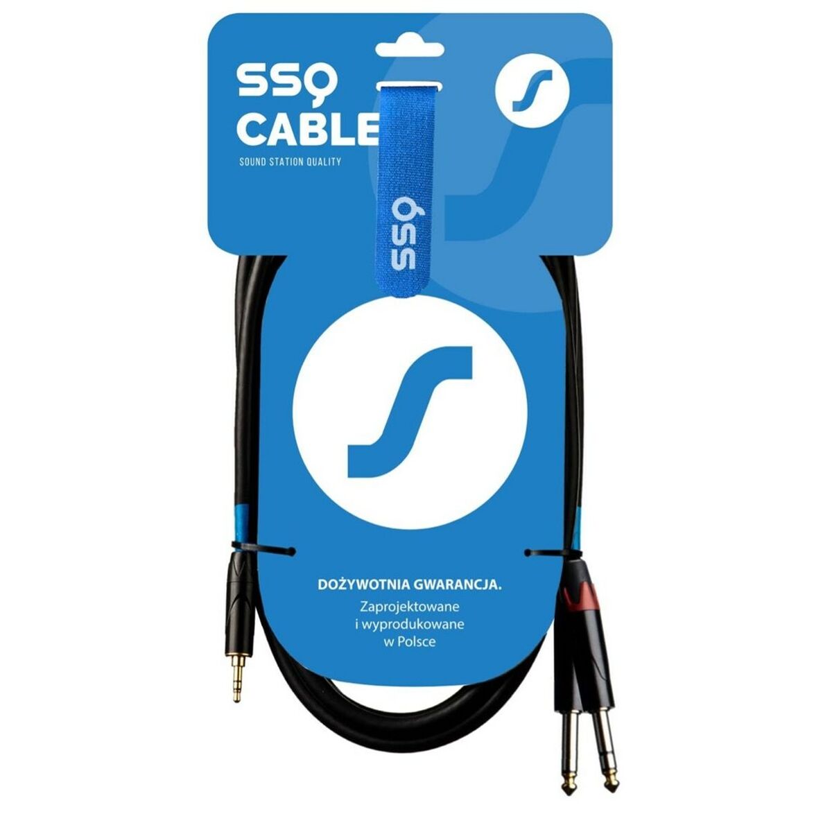 Kabel-Jack Sound station quality (SSQ) SS-1813 1 m