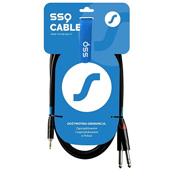 Kabel-Jack Sound station quality (SSQ) SS-1813 1 m