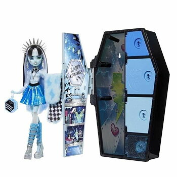 Bebisdocka Monster High Frankie Stein's Secret Lockers Iridescent Look