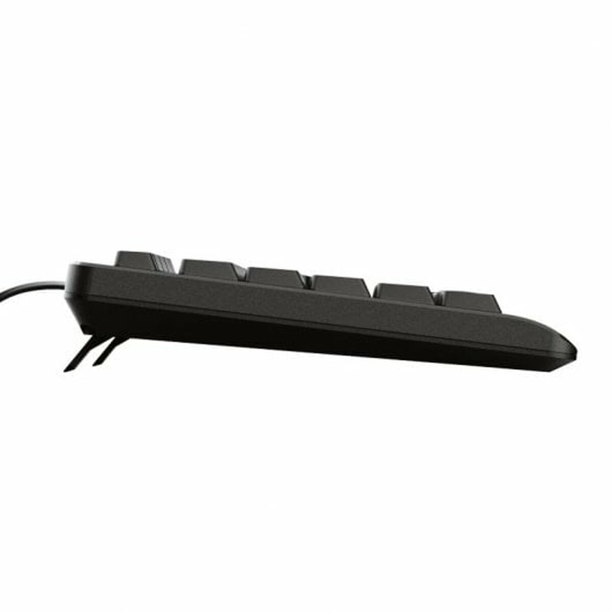 Tangentbord Trust 23982 Svart Qwerty Spanska - 4