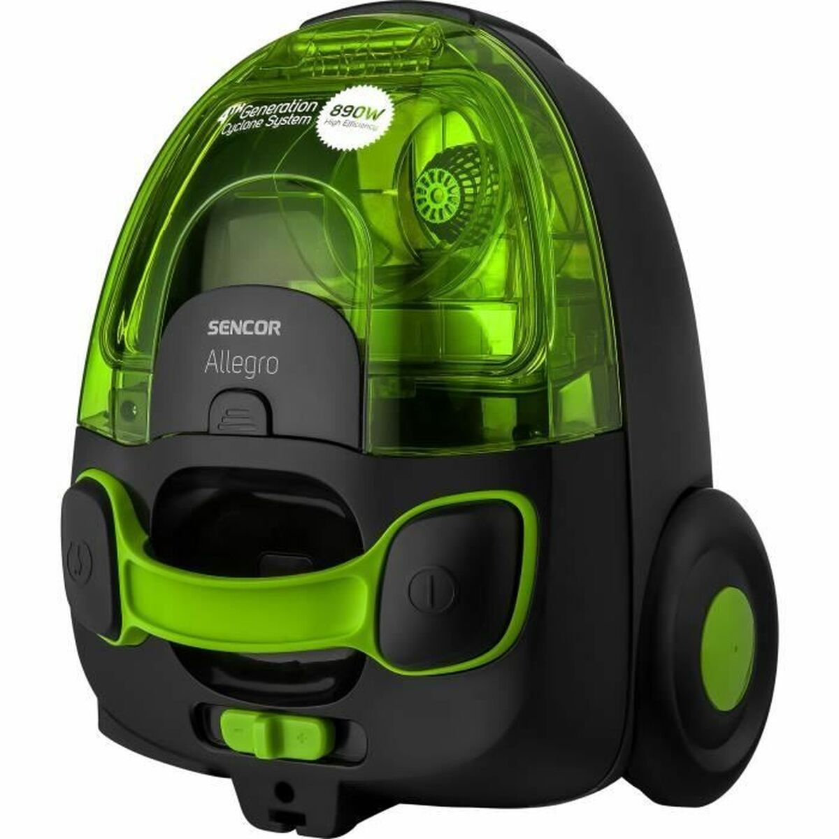 Utsug Sencor SVC 510GR-EUE2 Grön 890 W - 3