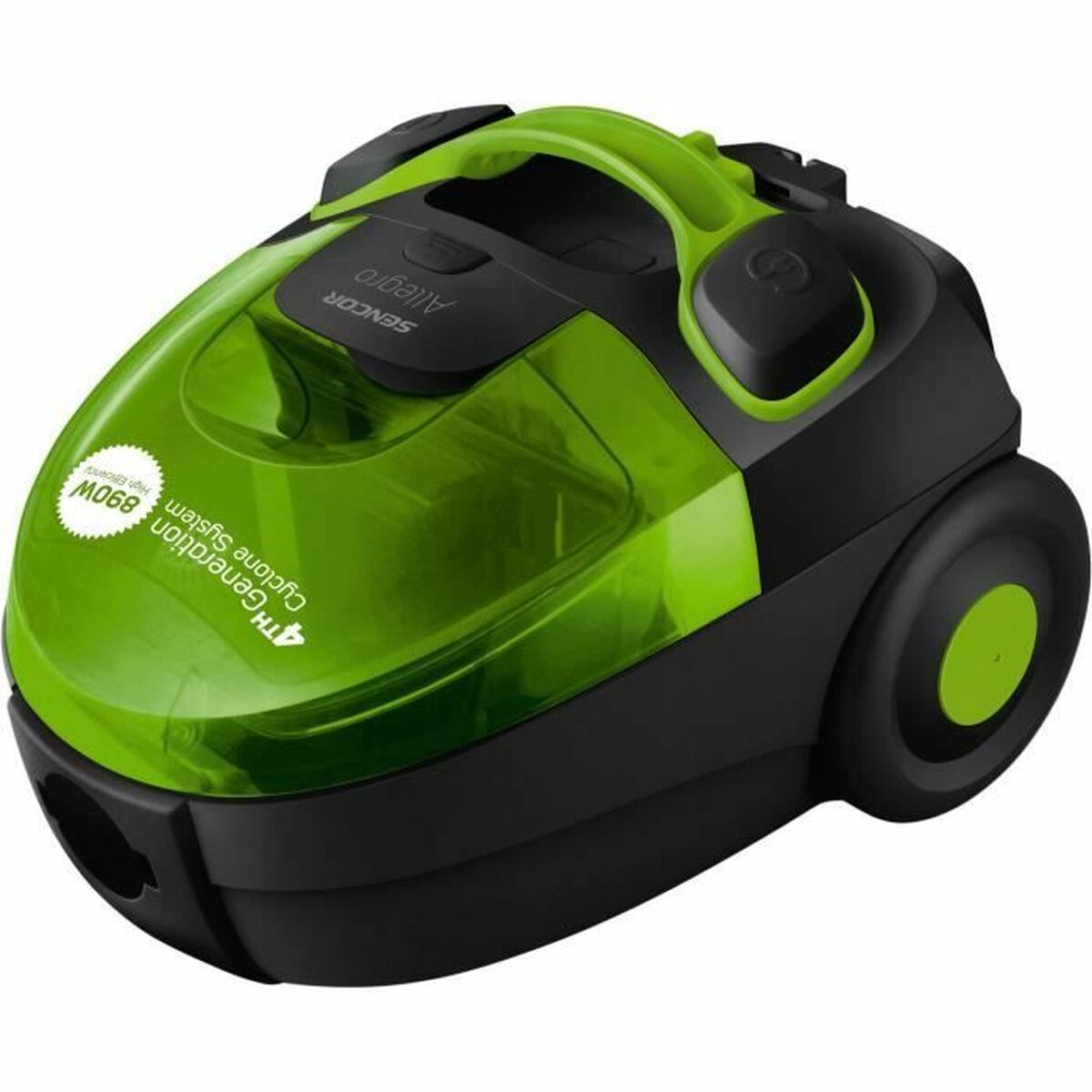 Utsug Sencor SVC 510GR-EUE2 Grön 890 W - 2